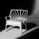 Fauteuil Bas Sunrise Ombre Driade JardinChic