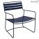 Fauteuil Bas Surprising Bleu Abysse Fermob Jardinchic