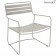 Fauteuil Bas Surprising Gris Argile Fermob Jardinchic