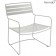 Fauteuil Bas Surprising Gris Métal Fermob Jardinchic