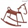 Cheval à Bascule Adada Ocre rouge Fermob Jardinchic