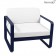 Fauteuil Bellevie Coussins Gris Flanelle Structure Bleu Abysse Fermob Jardinchic 