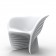 fauteuil-blanc-biophilia-vondom-jardinchic