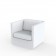 Fauteuil Ulm Vondom JardinChic