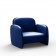 Fauteuil Pezzettina Bleu Marine Vondom Jardinchic