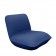 fauteuil-bleu-marine-pillow-vondom-jardinchic