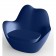 Fauteuil Sabinas Bleu Marine Vondom Jardinchic