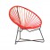 Fauteuil Chiquita Rouge Boqa JardinChic