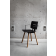 Fauteuil de Repas Coco Noir Shooting Oasiq Jardinchic