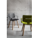 Fauteuils de Repas Coco Noir et Vert Olive Shooting Oasiq Jardinchic