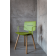 Fauteuil de Repas Coco Vert olive Shooting Oasiq Jardinchic