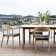 Table de Repas et Chaises Skagen Fauteuil Copehagen oasiq Jardinchic