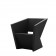 Fauteuil de Repas Faz Noir Vondom Jardinchic