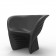 fauteuil-gris-anthracite-biophilia-vondom-jardinchic