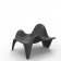 fauteuil-gris-anthracite-f3-vondom-jardinchic