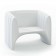 Fauteuil Groove Blanc Détouré 21ST Living Art JardinChic