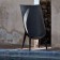 Fauteuil OUT/IN Noir Ambiance Driade JardinChic