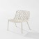 Fauteuil Lounge Forest Blanc Fast Jardinchic