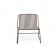 Fauteuil Lounge Riviera Marron d'inde Emu Jardinchic