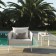 Fauteuils Milo Blanc Taupe Talenti Jardinchic