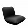 fauteuil-noir-pillow-vondom-jardinchic