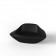 fauteuil-noir-ufo-vondom-jardinchic