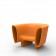 fauteuil-orange-bum-bum-vondom-jardinchic