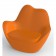 Fauteuil Sabinas Orange Vondom Jardinchic