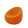 fauteuil-orange-stone-vondom-jardinchic