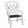 Fauteuil Gris Outline Seletti JardinChic