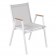 Fauteuil Pilotis Batyline ISO Galet Vlaemynck Jardinchic