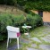 Fauteuil Pine Blanc Ambiance Serralunga JardinChic