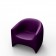 fauteuil-prune-blow-vondom-jardinchic