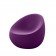 fauteuil-prune-stone-vondom-jardinchic