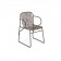 Fauteuil Riviera Marron d'Inde Emu Jardinchic