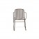 Fauteuil Riviera Marron d'Inde Emu Jardinchic