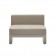 Fauteuil Hour Sans Accoudoirs Serralunga JardinChic