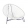 Fauteuil Tulum Gris Silex ciel Boqa JardinChic