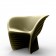 fauteuil-vert-kaki-biophilia-vondom-jardinchic