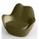 Fauteuil Sabinas Vert Kaki Vondom Jardinchic