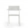 Lot de 4 Fauteuils Mia Blanc Face Emu JardinChic