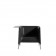 Fauteuil Bas OUT/IN Face Noir Driade JardinChic