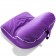 Fauteuil Birba Tissu Violet Zip Blanc Parri JardinChic