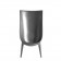Fauteuil avec Dossier Haut OUT/IN Gris Face Driade JardinChic 