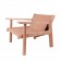 Fauteuil Dune Détouré La Chaiserie Landaise JardinChic