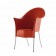 Lot de 4 Fauteuils Empilables LORD YO Rouge Driade JardinChic 