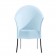 Lot de 4 Fauteuils Empilables LORD YO Bleu Driade JardinChic 