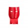 Fauteuil NEMO Rouge Laqué Driade JardinChic