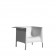 Fauteuil Bas OUT/IN Blanc Driade JardinChic