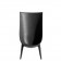 Fauteuil avec Dossier Haut OUT/IN Noir Face Driade JardinChic 